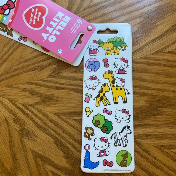 Hello Kitty & Friends Stickers So Cute - Picture 4 of 11